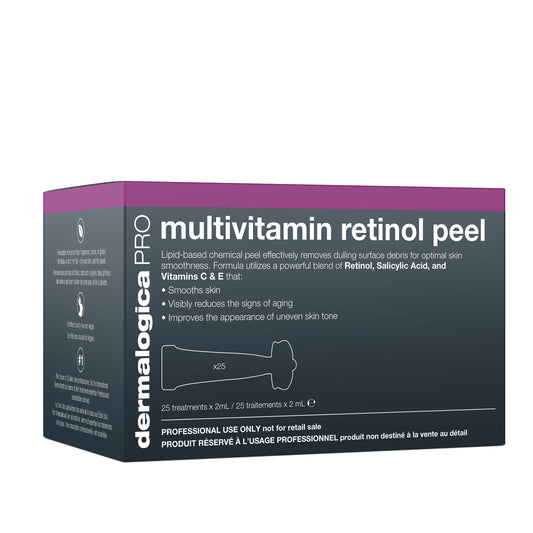 multivitamin retinol peel 25 ampules